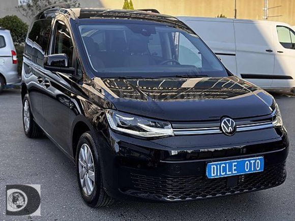 DİCLE'den 2025 CADDY DSG 7/BİNDE LED FAR GERİ GÖRÜŞ KREDİ+TAKAS