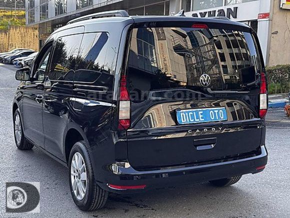 DİCLE'den 2025 CADDY DSG 7/BİNDE LED FAR GERİ GÖRÜŞ KREDİ+TAKAS