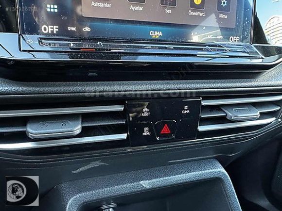 DİCLE'den 2025 CADDY DSG 7/BİNDE LED FAR GERİ GÖRÜŞ KREDİ+TAKAS