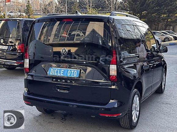 DİCLE'den 2025 CADDY DSG 7/BİNDE LED FAR GERİ GÖRÜŞ KREDİ+TAKAS