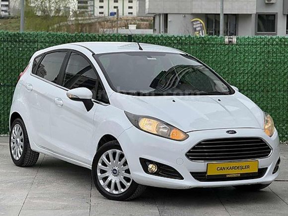 CAN KARDEŞLER`DEN HATASIZ 2014 FORD FİESTA 1.5 TDCİ