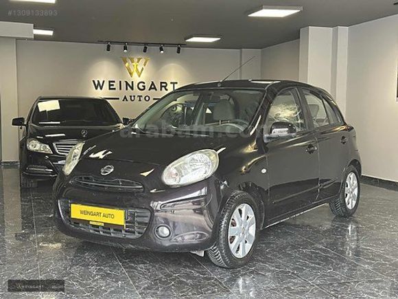 WEINGART AUTO - 2013 / 120.000 KM BAKIMLI ÇELİK JANT / SİS FARI