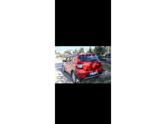 Sahibinden Dacia Sandero 0.9 TCe Stepway Ambiance 2014 Model  195.000 km Kırmızı
