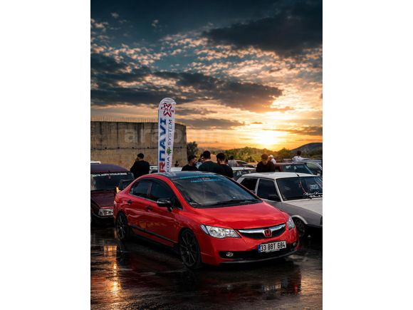 TR DE TEK RENK CİVİC FD6