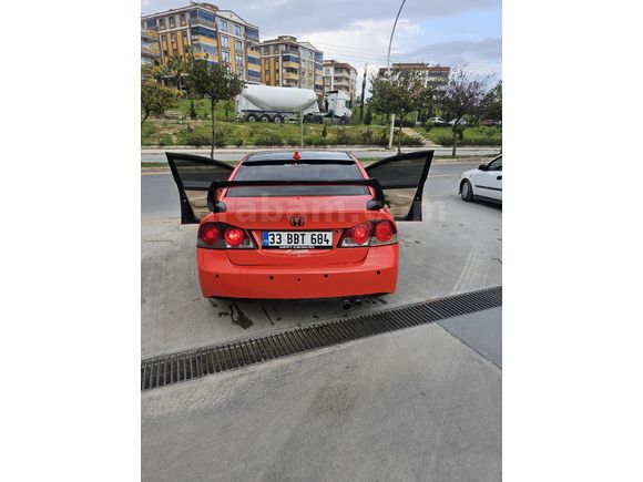 TR DE TEK RENK CİVİC FD6
