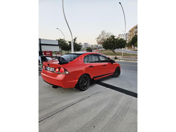 TR DE TEK RENK CİVİC FD6