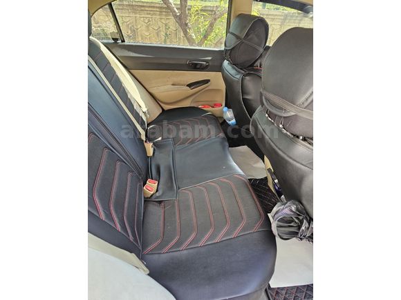 TR DE TEK RENK CİVİC FD6