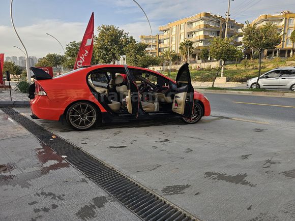 TR DE TEK RENK CİVİC FD6