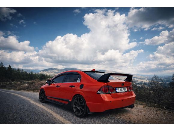 TR DE TEK RENK CİVİC FD6