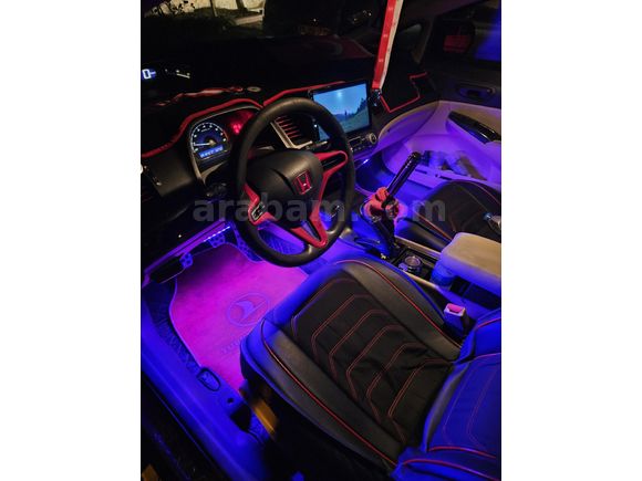 TR DE TEK RENK CİVİC FD6