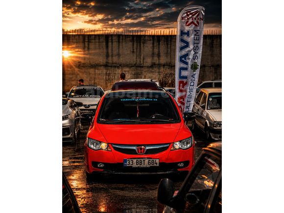 TR DE TEK RENK CİVİC FD6