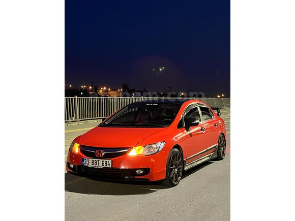 TR DE TEK RENK CİVİC FD6