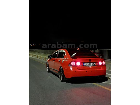 TR DE TEK RENK CİVİC FD6