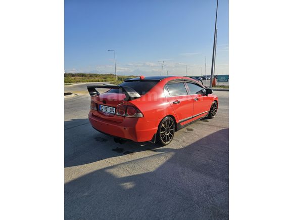 TR DE TEK RENK CİVİC FD6