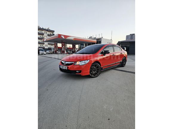 TR DE TEK RENK CİVİC FD6