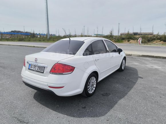 7 senelik ikinci sahibinden Fiat Linea 1.3 Multijet Easy 2014 Model  265000 km Beyaz