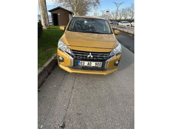 Sahibinden Mitsubishi Space Star 1.2 CVT 2020 Model 