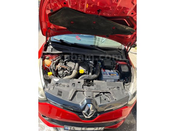 Sahibinden Renault Clio 1.5 dCi Icon 2015 Model  166.000 km Kırmızı