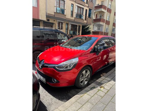Sahibinden Renault Clio 1.5 dCi Icon 2015 Model  166.000 km Kırmızı
