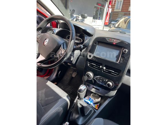 Sahibinden Renault Clio 1.5 dCi Icon 2015 Model  166.000 km Kırmızı