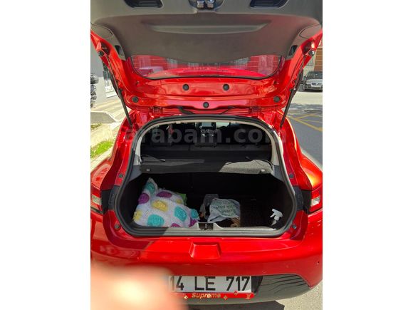 Sahibinden Renault Clio 1.5 dCi Icon 2015 Model  166.000 km Kırmızı