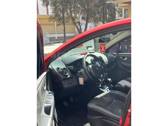 Sahibinden Renault Clio 1.5 dCi Icon 2015 Model  166.000 km Kırmızı