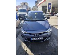 Sahibinden Hyundai i20 1.2 D-CVVT Jump 2012 Model  211.000 km Mavi (metalik)
