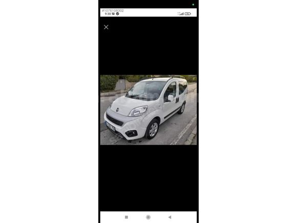 Sahibinden Fiat Fiorino Combi 1.4 Fire Safeline 2018 Model  125000 km Beyaz