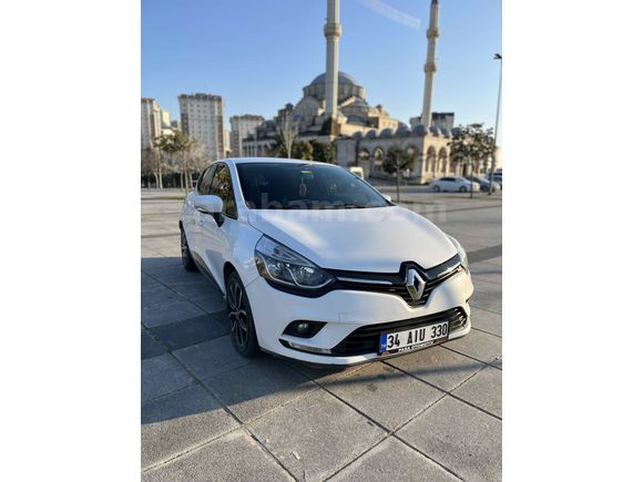 Sahibinden Renault Clio 1.5 dCi Touch 2017 Model 