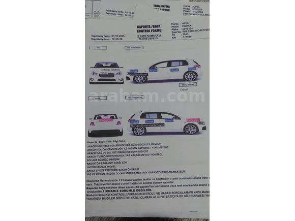 Sahibinden Opel Corsa 1.3 CDTI Active 2013 Model