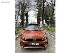 HATASIZ 2020 MODEL VOLKSWAGEN POLO 1.0TSI HIGHLINE