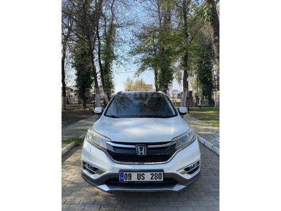 İLK SAHİBİNDEN HONDA CR-V 1.6 EXECUTİVE+