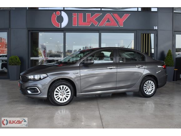 İLKAY'DAN 2025 FİAT EGEA EASY 1.6 M.JET 130 BG %20 FATURALI