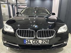 BMW+520İ+2015 ÇIKIŞLI+FULL YETKİLİ SERVİS BAKIMLI+EKSTRALI