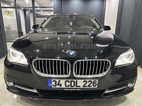 BMW+520İ+2015 ÇIKIŞLI+FULL YETKİLİ SERVİS BAKIMLI+EKSTRALI