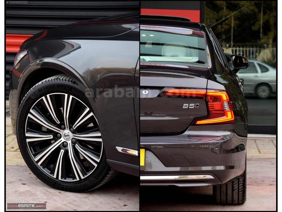 !Estetik! 2023 Volvo S90 2.0 B5 Hyrbrid AWD Plus Bright HATASIZ