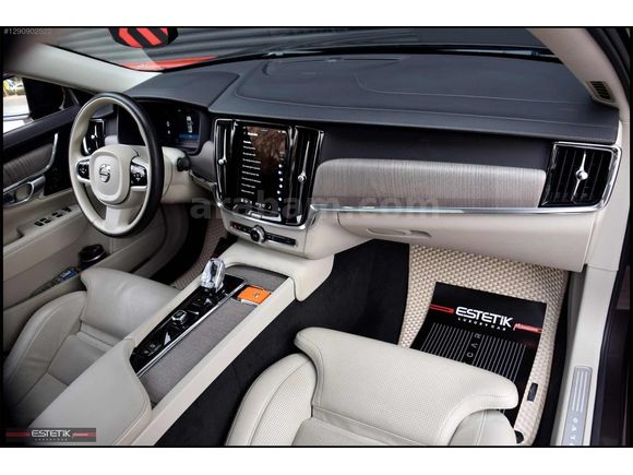 !Estetik! 2023 Volvo S90 2.0 B5 Hyrbrid AWD Plus Bright HATASIZ