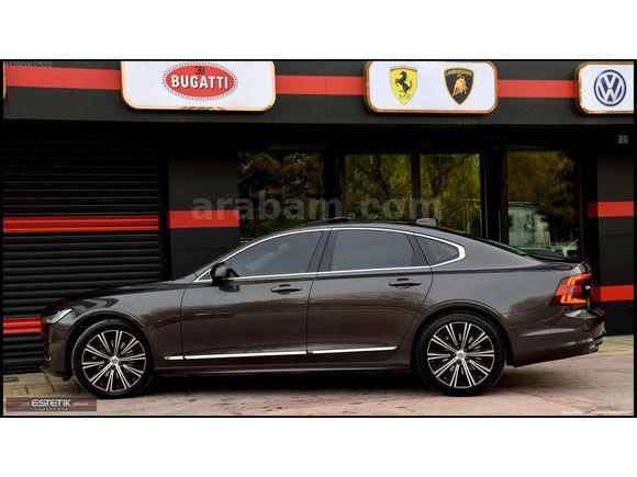 !Estetik! 2023 Volvo S90 2.0 B5 Hyrbrid AWD Plus Bright HATASIZ