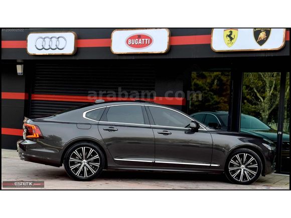 !Estetik! 2023 Volvo S90 2.0 B5 Hyrbrid AWD Plus Bright HATASIZ