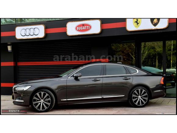 !Estetik! 2023 Volvo S90 2.0 B5 Hyrbrid AWD Plus Bright HATASIZ