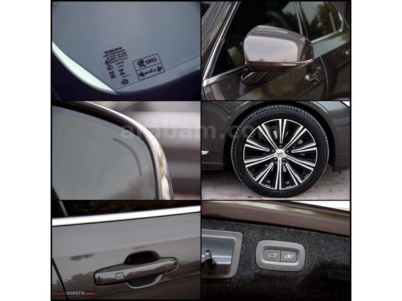 !Estetik! 2023 Volvo S90 2.0 B5 Hyrbrid AWD Plus Bright HATASIZ
