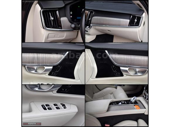 !Estetik! 2023 Volvo S90 2.0 B5 Hyrbrid AWD Plus Bright HATASIZ