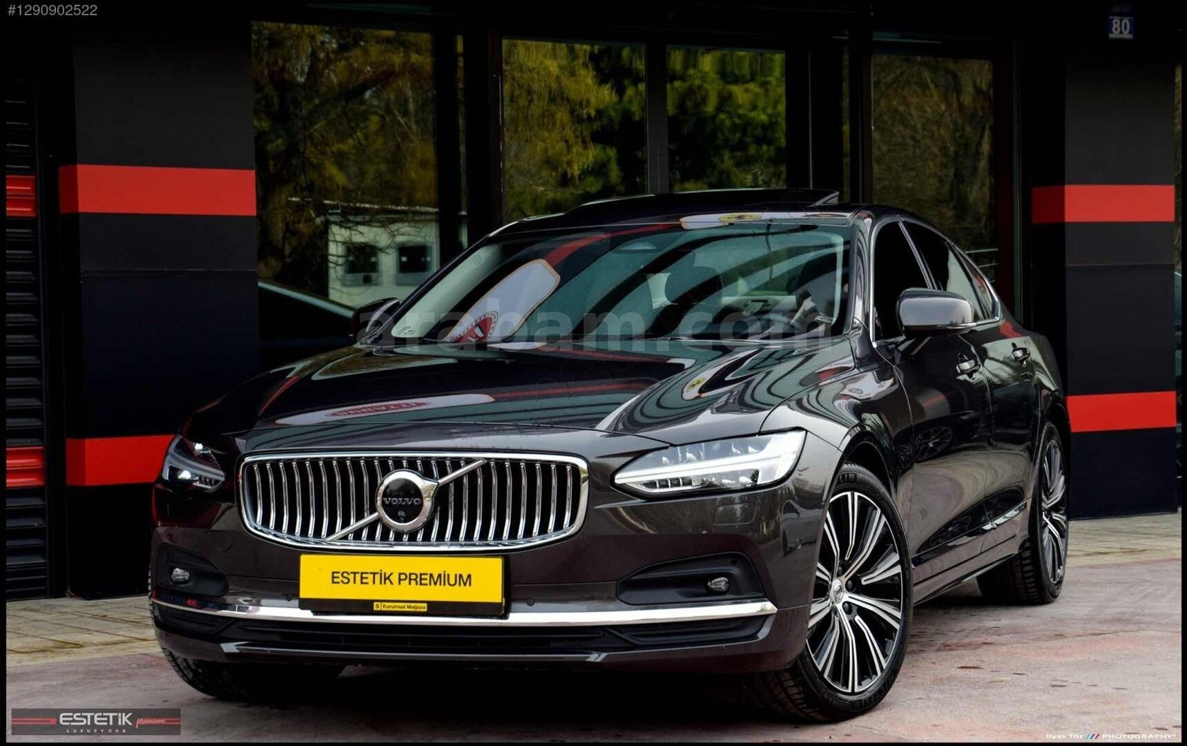 Galeriden Volvo S90 2.0 D B5 Plus Bright 2023 Model Konya 75.000 km Gri 2