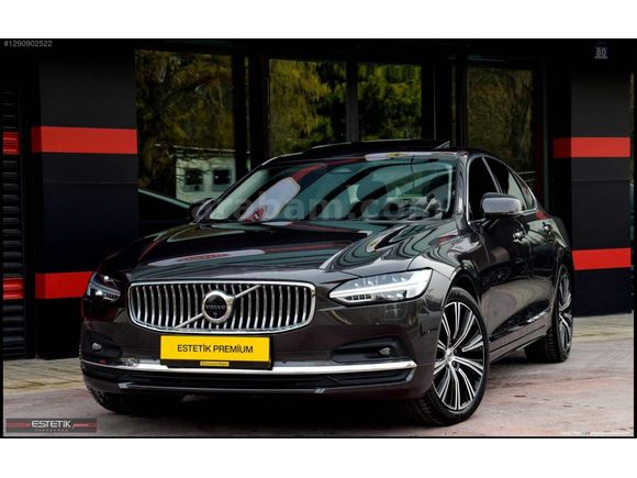 !Estetik! 2023 Volvo S90 2.0 B5 Hyrbrid AWD Plus Bright HATASIZ