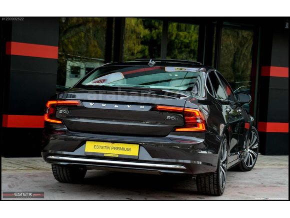 !Estetik! 2023 Volvo S90 2.0 B5 Hyrbrid AWD Plus Bright HATASIZ