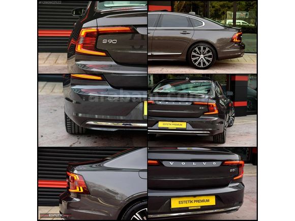 !Estetik! 2023 Volvo S90 2.0 B5 Hyrbrid AWD Plus Bright HATASIZ