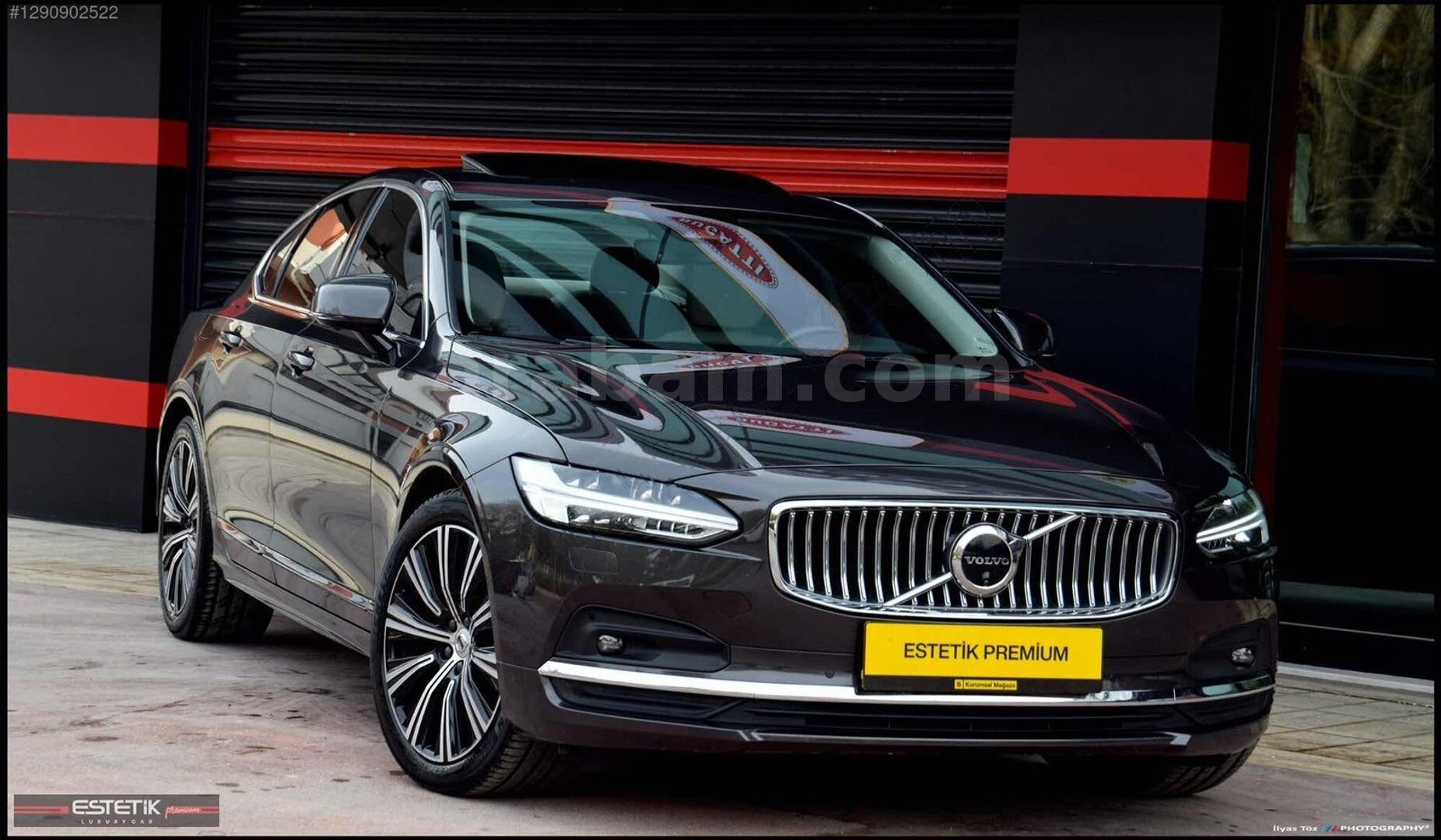 Galeriden Volvo S90 2.0 D B5 Plus Bright 2023 Model Konya 75.000 km Gri 7