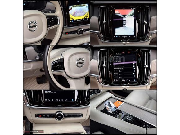!Estetik! 2023 Volvo S90 2.0 B5 Hyrbrid AWD Plus Bright HATASIZ