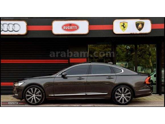 !Estetik! 2023 Volvo S90 2.0 B5 Hyrbrid AWD Plus Bright HATASIZ