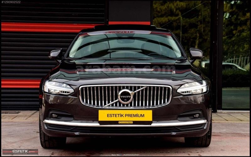Galeriden Volvo S90 2.0 D B5 Plus Bright 2023 Model Konya 75.000 km Gri